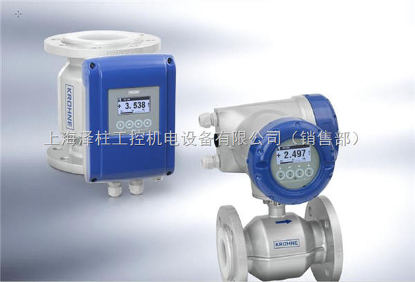 德國科隆電磁流量計OPTIFLUX2100/4100系列（一體式和分體式）