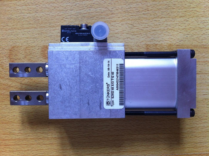 SZKD 40 A13 T12 40 德國TUNKERS雙桿伸縮氣缸